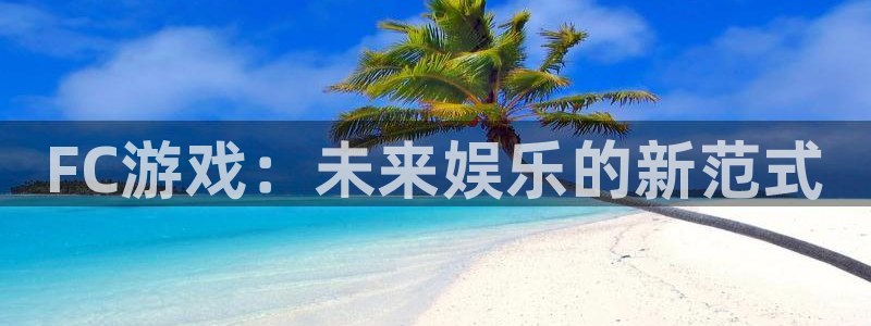 FC游戏：未来娱乐的新范式